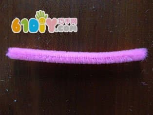 Egg care caterpillar handmade
