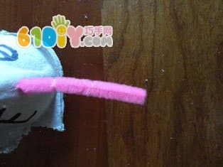 Egg care caterpillar handmade