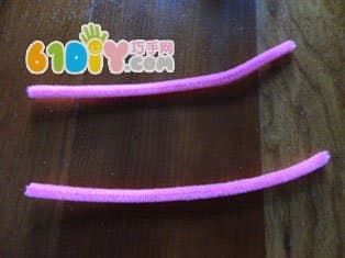 Egg care caterpillar handmade
