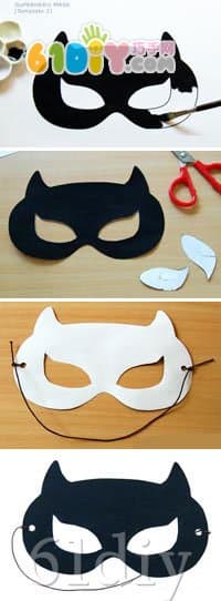 Batman mask handmade
