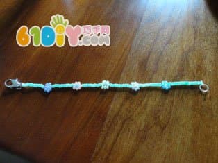 Bead bracelet DIY