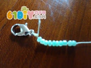 Bead bracelet DIY