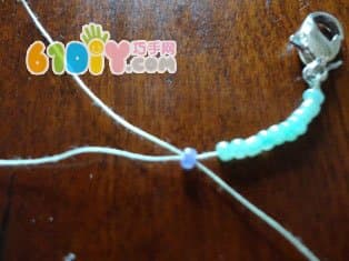 Bead bracelet DIY