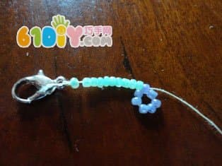 Bead bracelet DIY