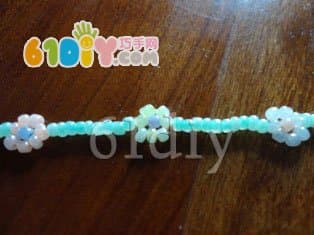 Bead bracelet DIY