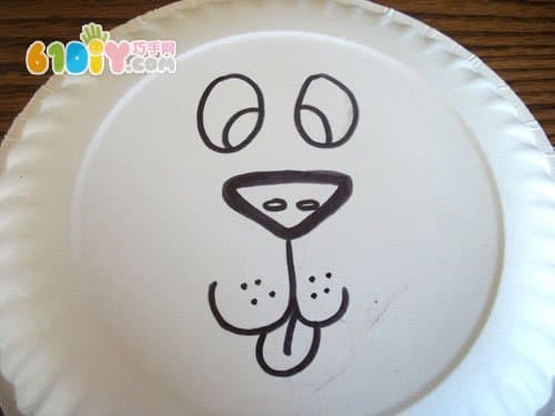 Animal Tray - Lion and Lamb