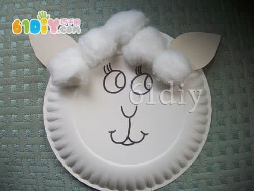 Animal Tray - Lion and Lamb