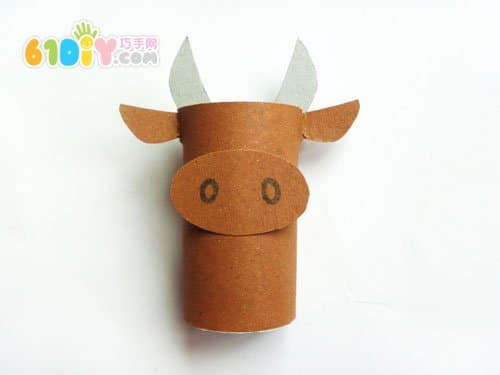 Roll paper core making calf