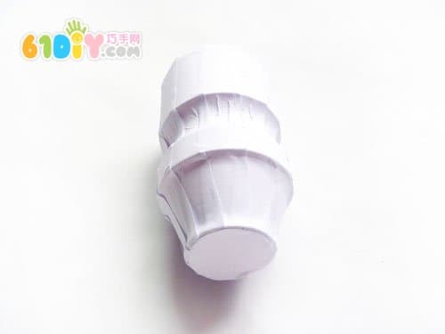 Yakult bottle makes pandas