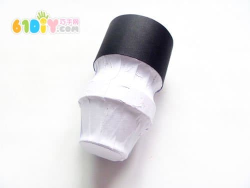 Yakult bottle makes pandas