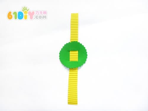 Children's toy watch DIY