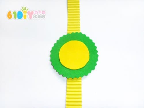 Children's toy watch DIY