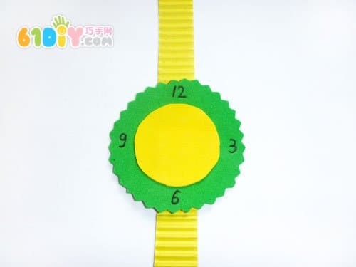 Children's toy watch DIY