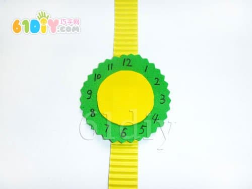 Children's toy watch DIY