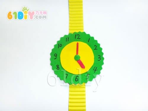 Children's toy watch DIY