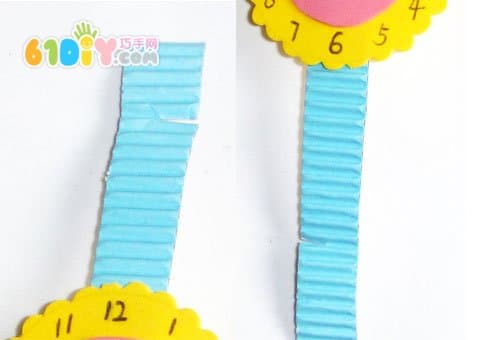 Children's toy watch DIY