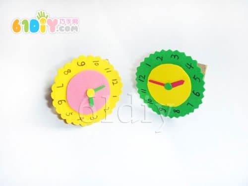 Children's toy watch DIY