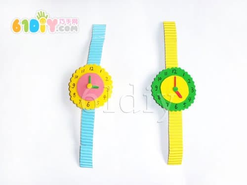 Children's toy watch DIY