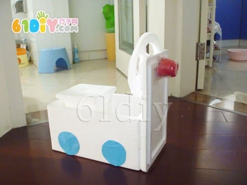 Foam box trolley manual