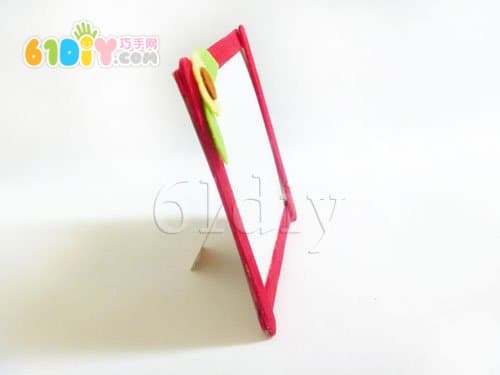 Ice cream bar photo frame handmade