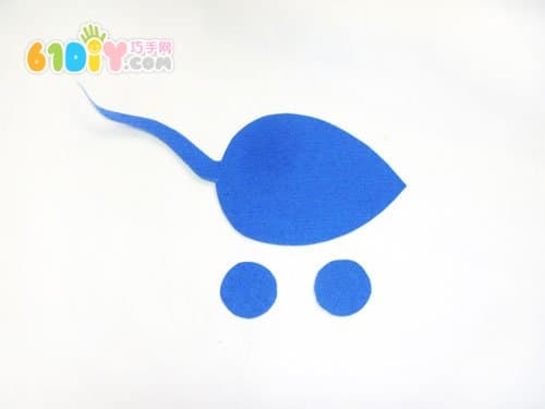 Little mouse making method