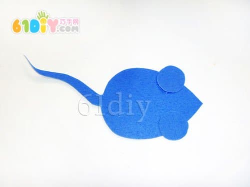 Little mouse making method