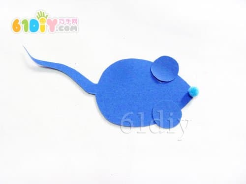 Little mouse making method