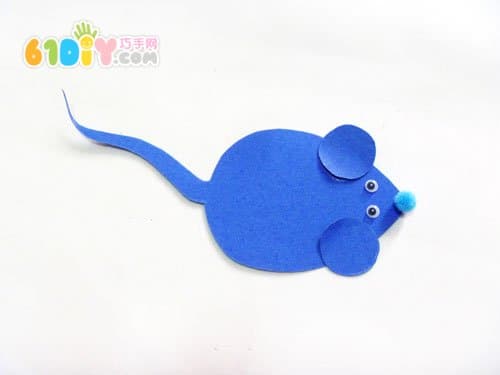 Little mouse making method