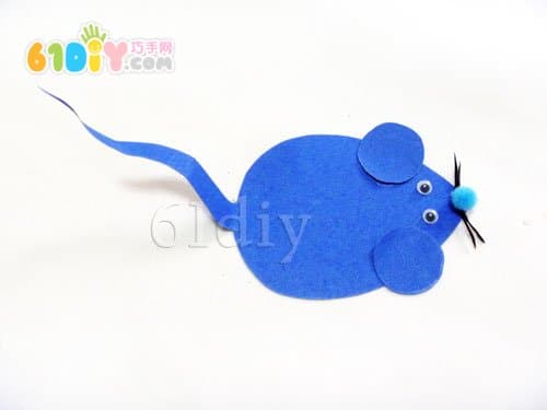 Little mouse making method