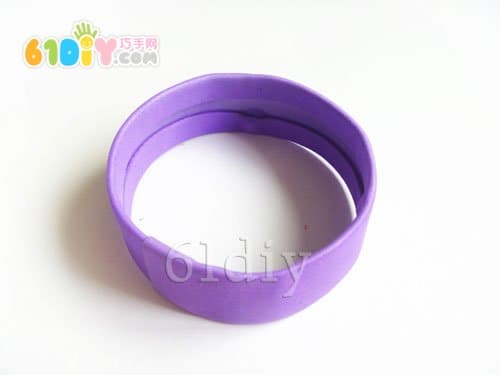Beverage bottle handmade bracelet