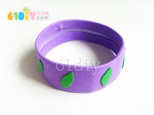 Beverage bottle handmade bracelet