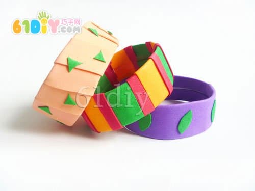Beverage bottle handmade bracelet