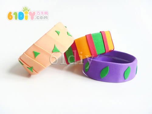 Beverage bottle handmade bracelet
