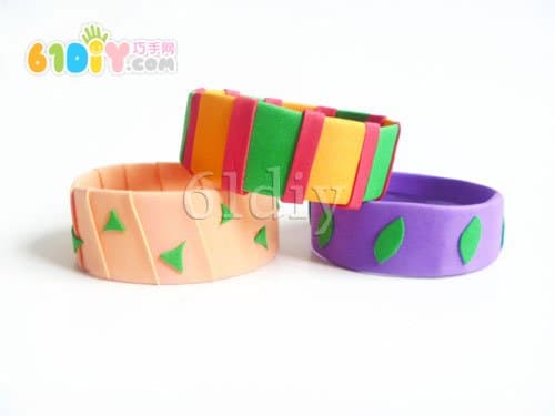 Beverage bottle handmade bracelet