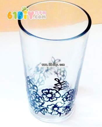 Painted personality glass