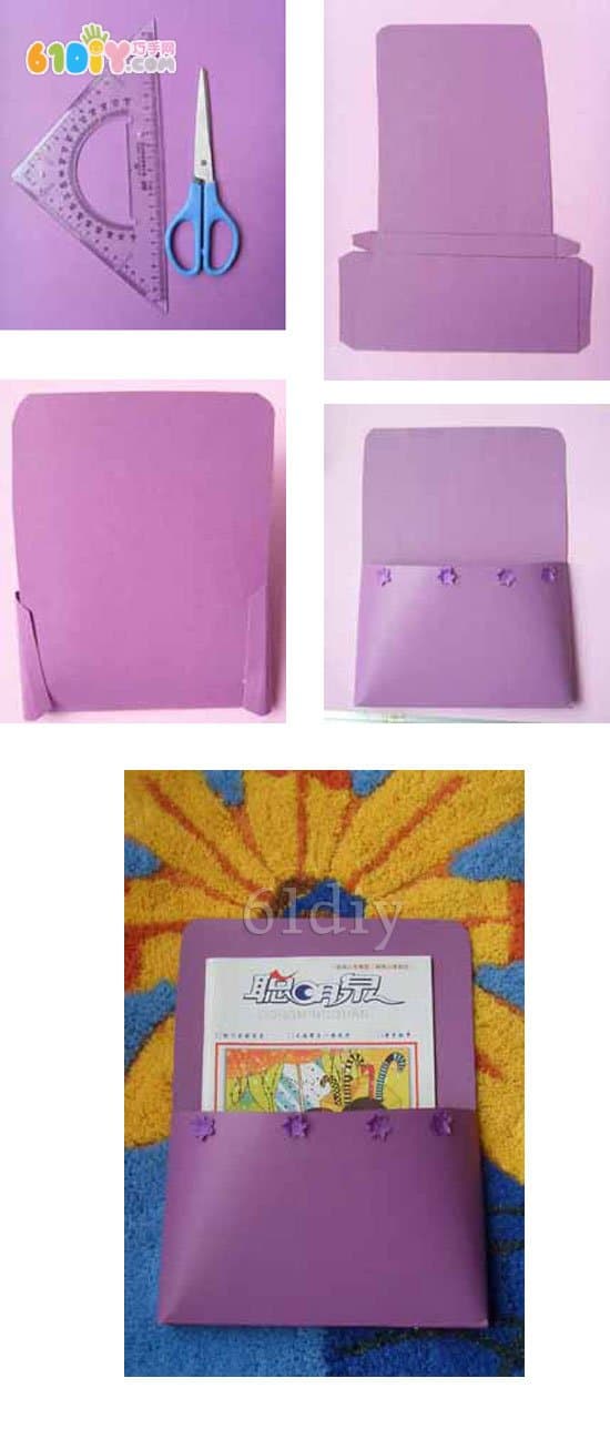 Paper bag handmade