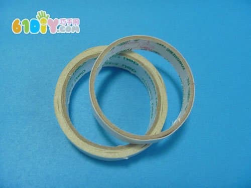 Glue and tape commonly used by children