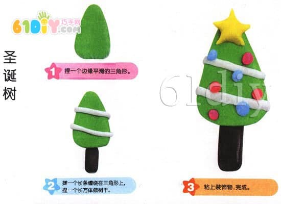 How to make a Christmas tree