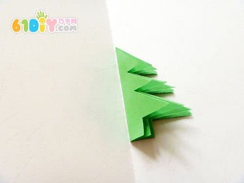 How to make a stereo Christmas tree card