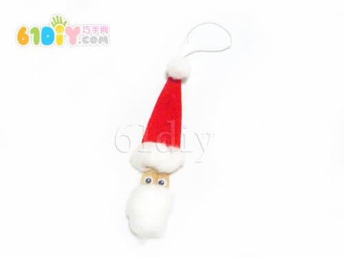 Ice cream bar handmade Santa Claus