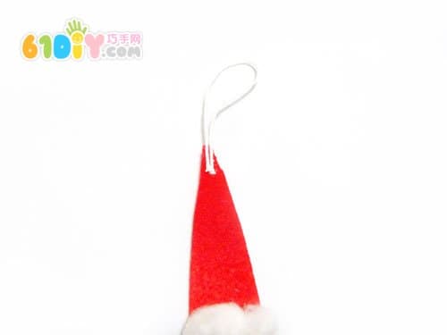 Ice cream bar handmade Santa Claus