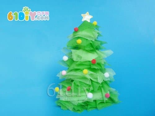 How to make a stereo Christmas tree