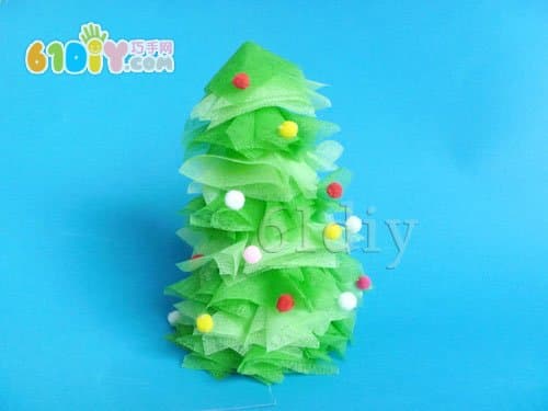 How to make a stereo Christmas tree