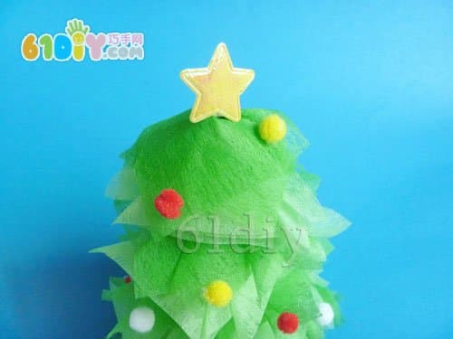 How to make a stereo Christmas tree
