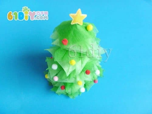 How to make a stereo Christmas tree