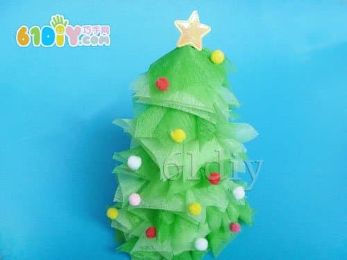 How to make a stereo Christmas tree