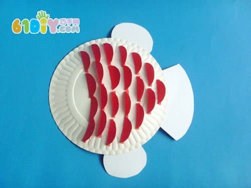 Binger small handmade - auspicious new year fish