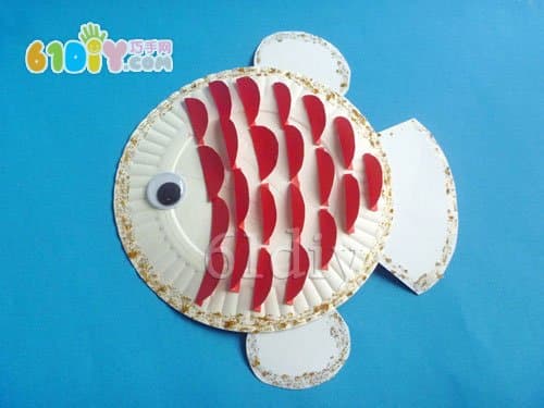 Binger small handmade - auspicious new year fish