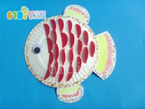 Binger small handmade - auspicious new year fish