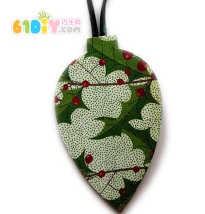 Christmas ornaments - how to make Christmas balls